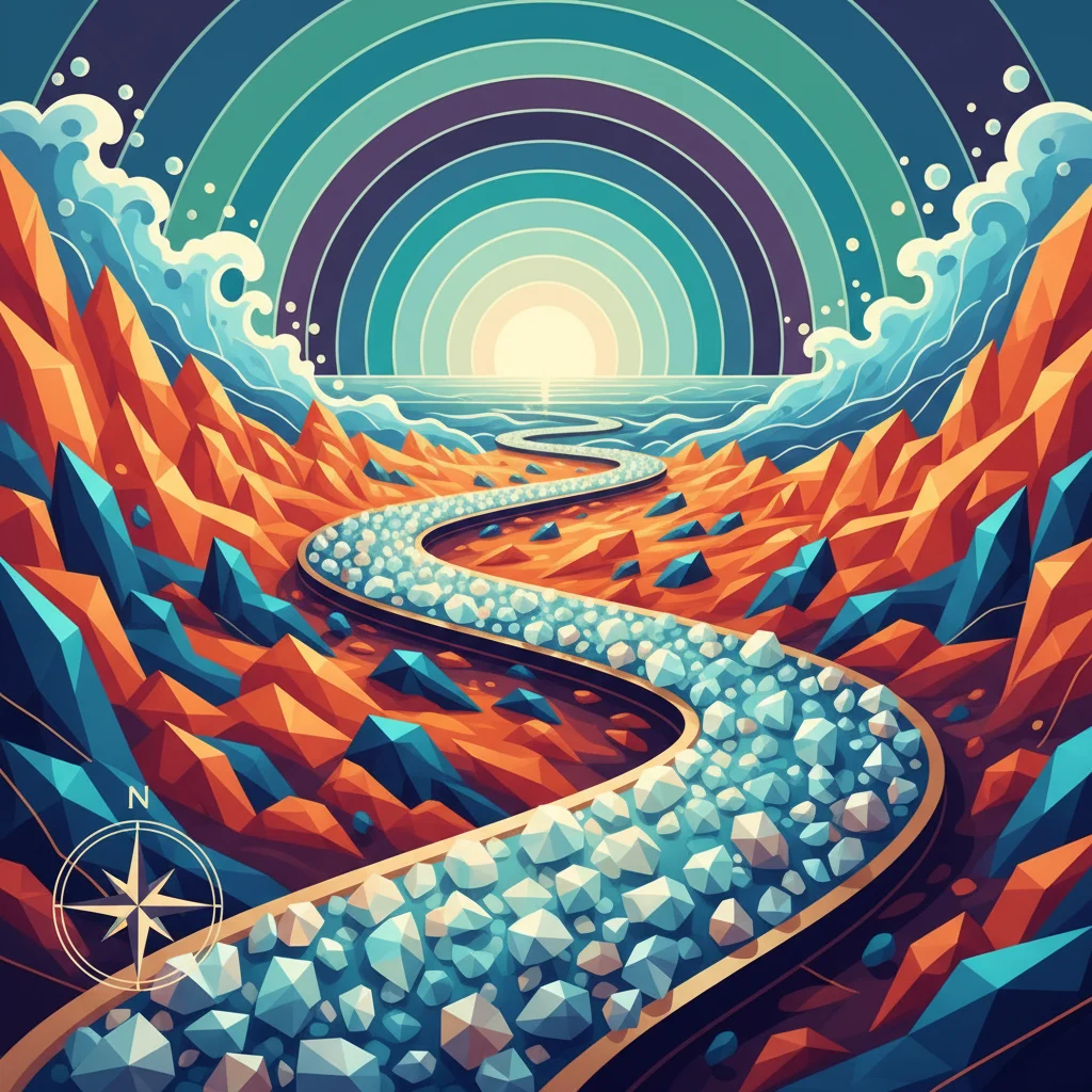 The Investor’s Salt Path: Navigating Market Volatility with a Long-Term View