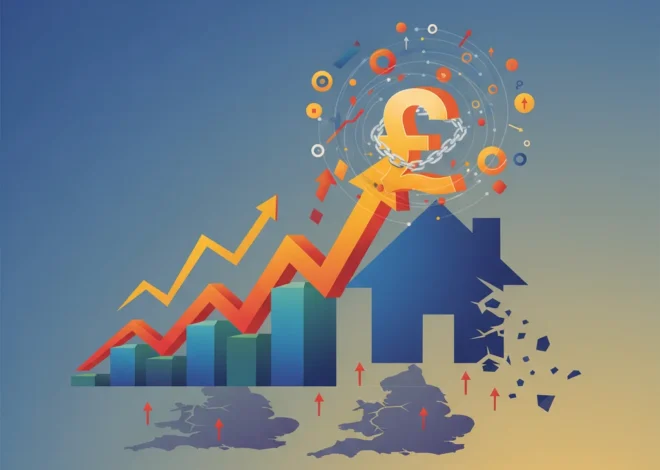The End of the Dip: Why Mortgage Rates Are Climbing Again and What It Signals for the UK Economy