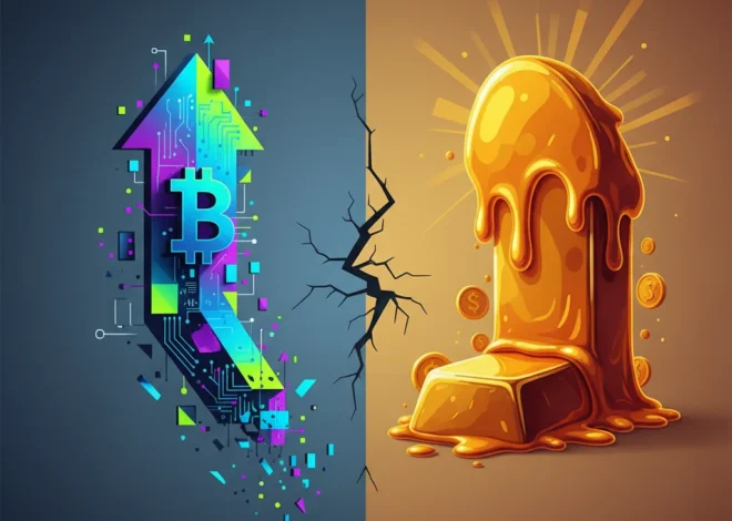 Digital Gold vs. Old Gold: Why Bitcoin Tumbled While Gold Thrived in a Crisis