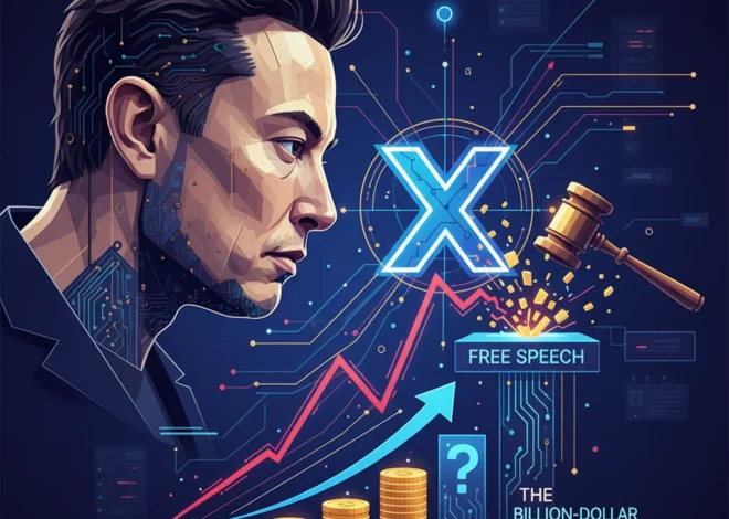 Musk’s Legal Gambit: A High-Stakes Bet on ‘Free Speech’ and the Future of X’s Financial Ecosystem