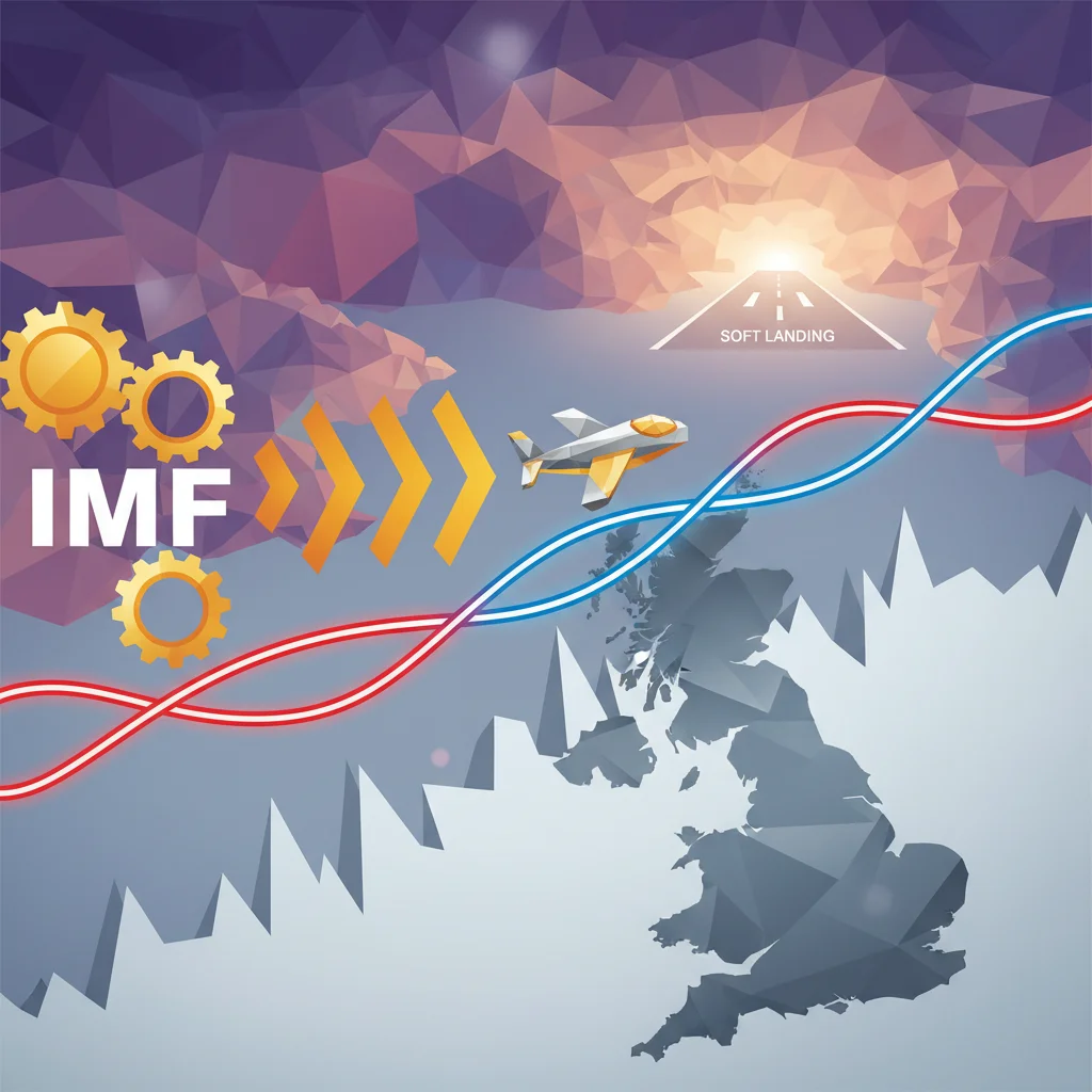 The Inflation Tightrope: Why the IMF is Sounding the Alarm for the UK Economy