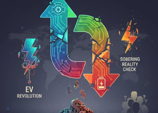 GM’s $1.6 Billion U-Turn: A Sobering Reality Check for the EV Revolution and Its Investors