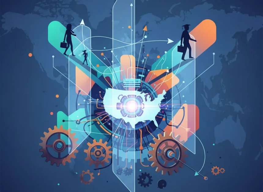 The Unseen Engine: Is America’s Real Skilled Visa Strategy Hiding in Plain Sight?