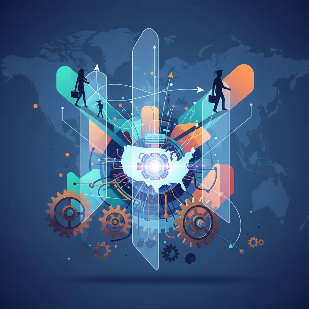 The Unseen Engine: Is America’s Real Skilled Visa Strategy Hiding in Plain Sight?