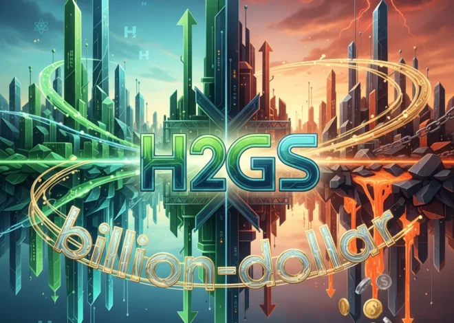 Green Steel’s Billion-Dollar Gamble: Can H2GS Forge a Future or Will It Melt Under Financial Pressure?