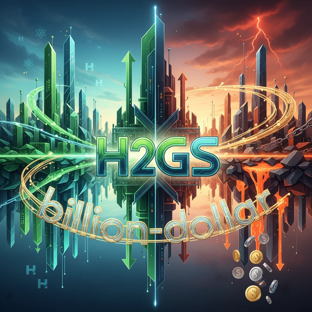 Green Steel’s Billion-Dollar Gamble: Can H2GS Forge a Future or Will It Melt Under Financial Pressure?