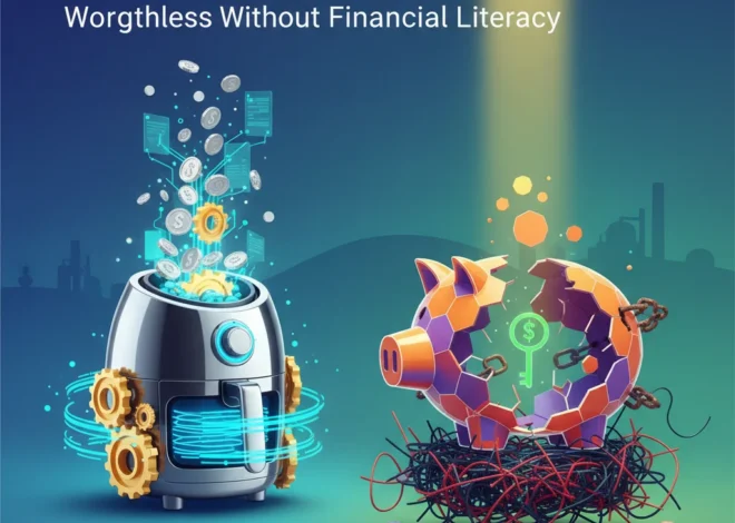 The Air Fryer Economy: Why Free Tools Are Worthless Without Financial Literacy