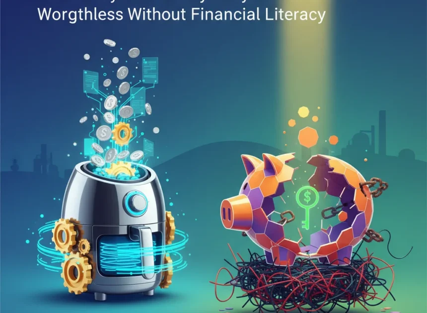 The Air Fryer Economy: Why Free Tools Are Worthless Without Financial Literacy