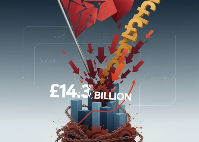 The UK’s £14.3 Billion Problem: Why Soaring Debt Costs Are a Red Flag for the Economy