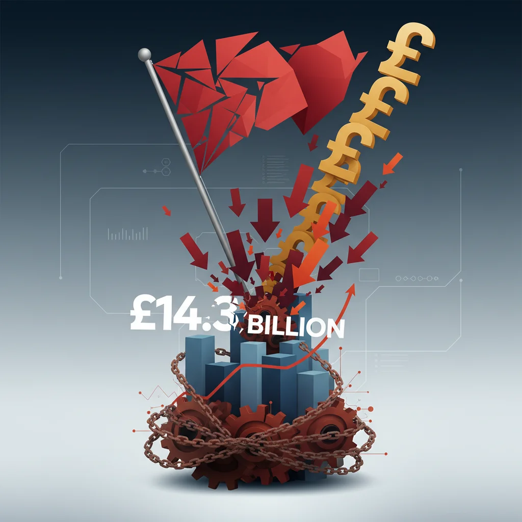 The UK’s £14.3 Billion Problem: Why Soaring Debt Costs Are a Red Flag for the Economy