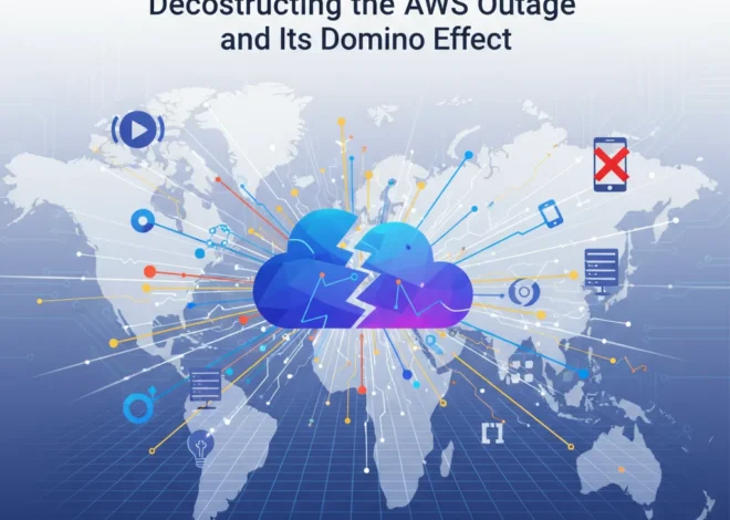 The Day the Internet Stood Still: Deconstructing the AWS Outage and Its Domino Effect