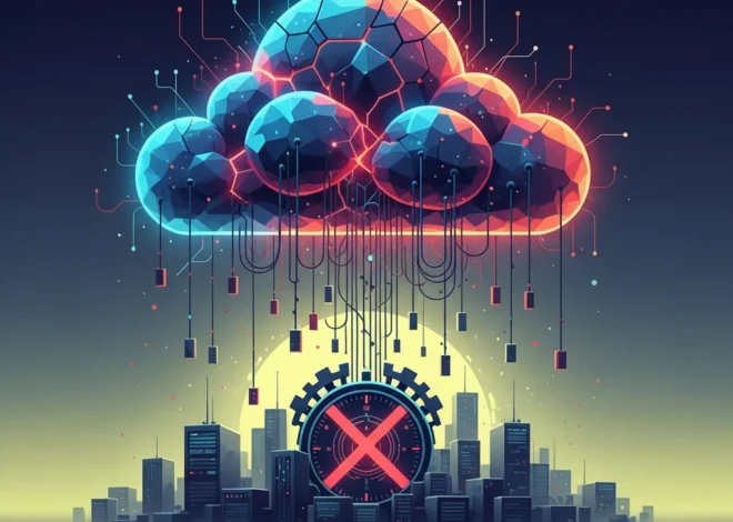 The Day the Cloud Stood Still: Is Our Big Tech Habit a Ticking Time Bomb?