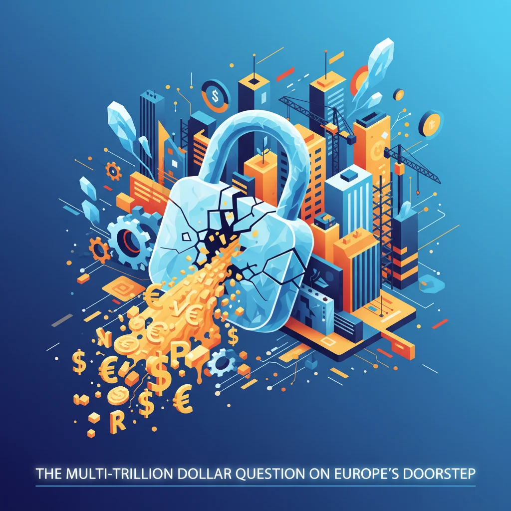 Unlocking Frozen Fortunes: The Innovative Financial Plan to Rebuild Ukraine