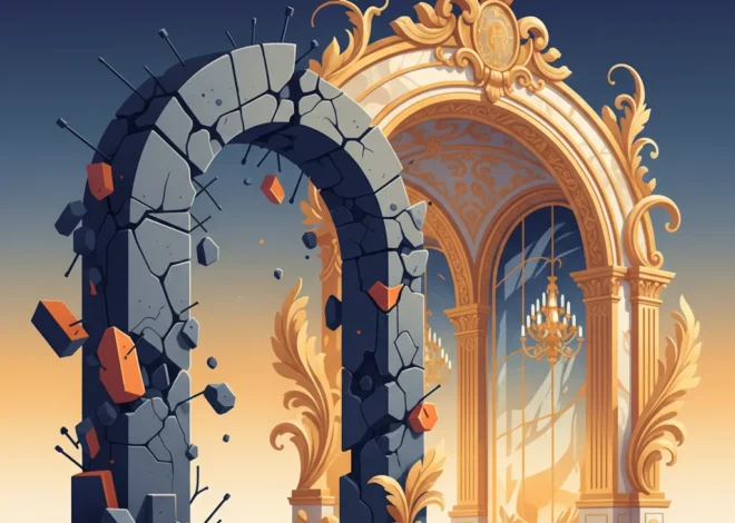 Demolishing the “East Wing” of Finance: Are We Replacing Economic Foundations with a Gilded Ballroom?