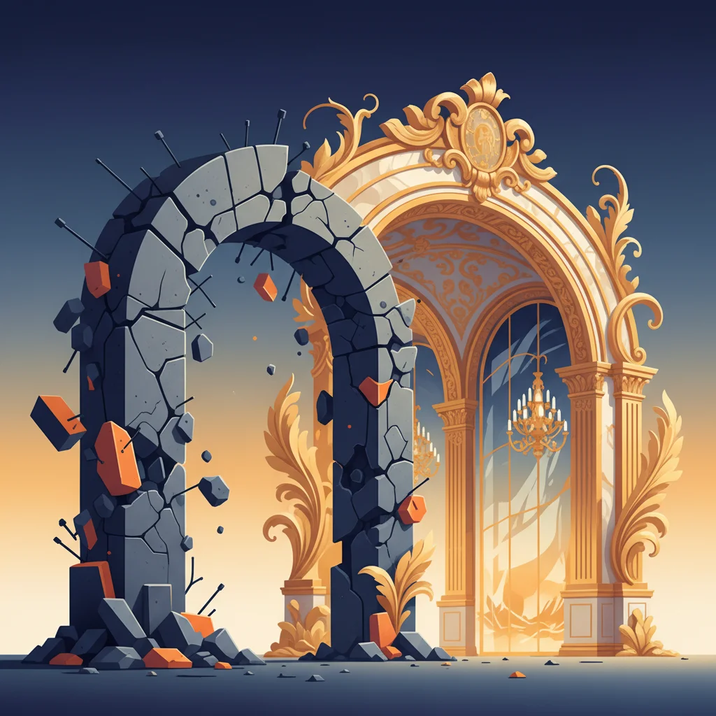 Demolishing the “East Wing” of Finance: Are We Replacing Economic Foundations with a Gilded Ballroom?