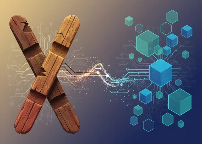 Blockchain’s 700-Year-Old Ancestor: How Medieval Tally Sticks Predicted Modern Fintech