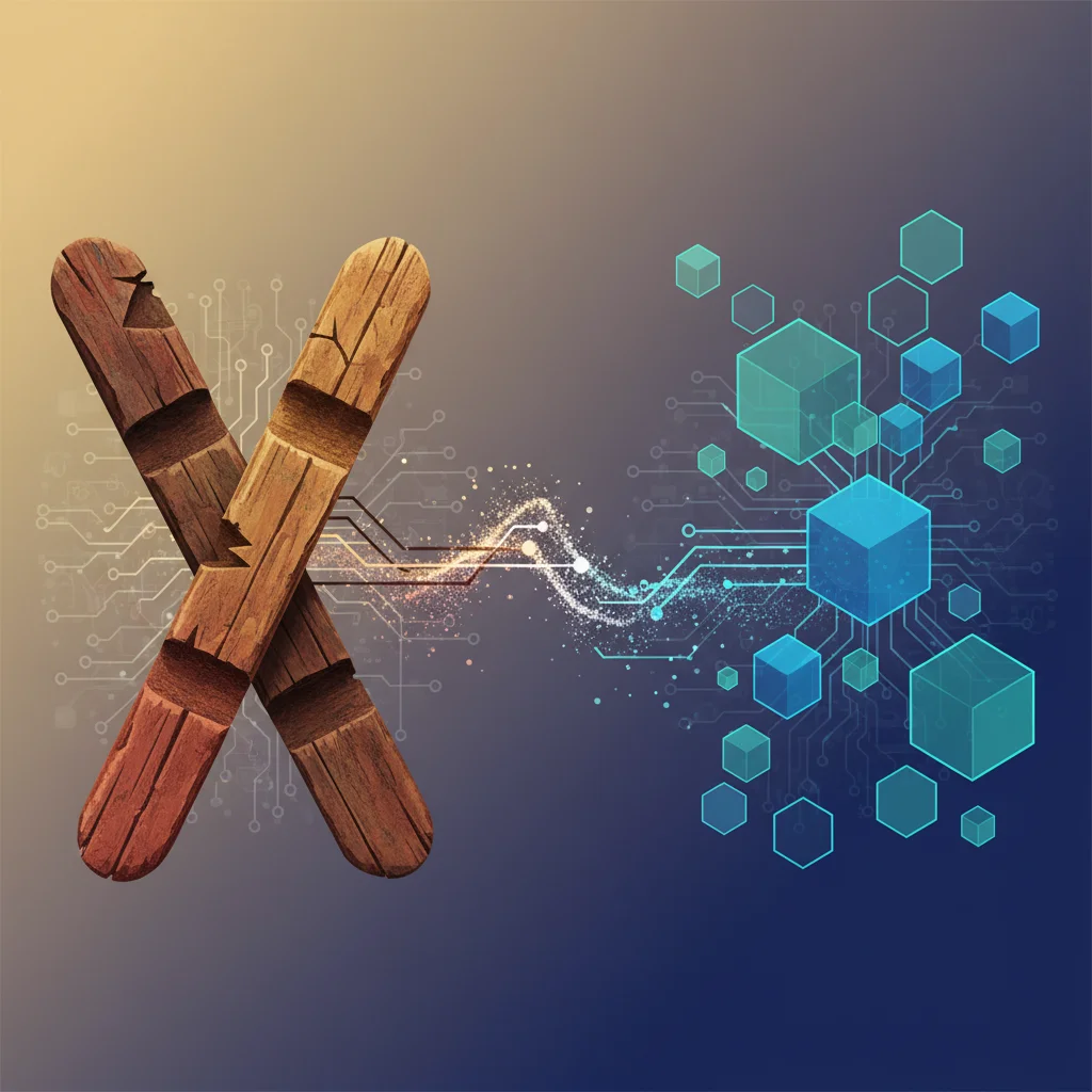 Blockchain’s 700-Year-Old Ancestor: How Medieval Tally Sticks Predicted Modern Fintech
