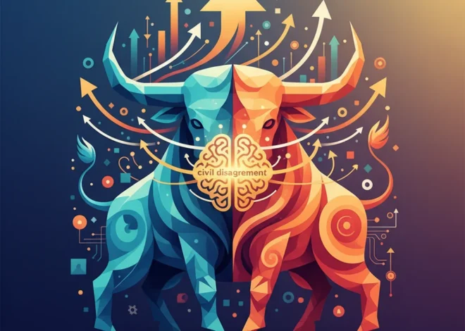 The Ultimate Bull Market: Why Civil Disagreement is the Most Valuable Asset in Today’s Economy