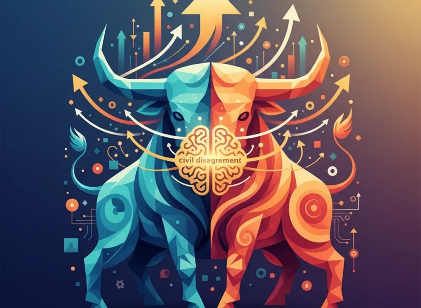 The Ultimate Bull Market: Why Civil Disagreement is the Most Valuable Asset in Today’s Economy