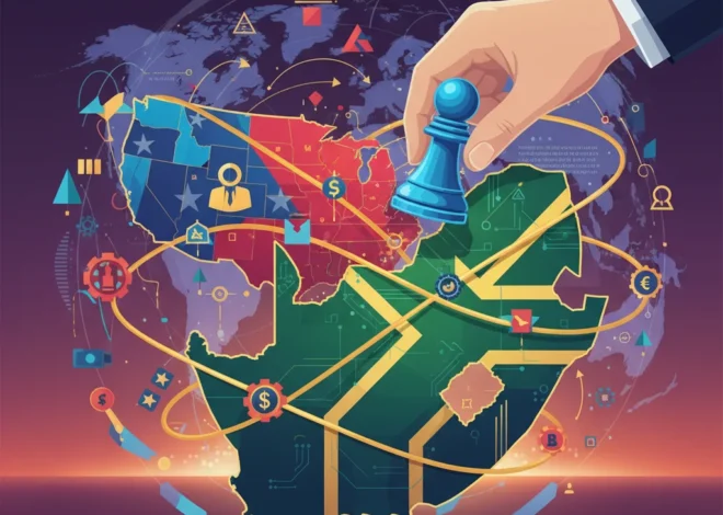 A High-Stakes Gambit: US Weaves Politics into South Africa’s Economic Lifeline
