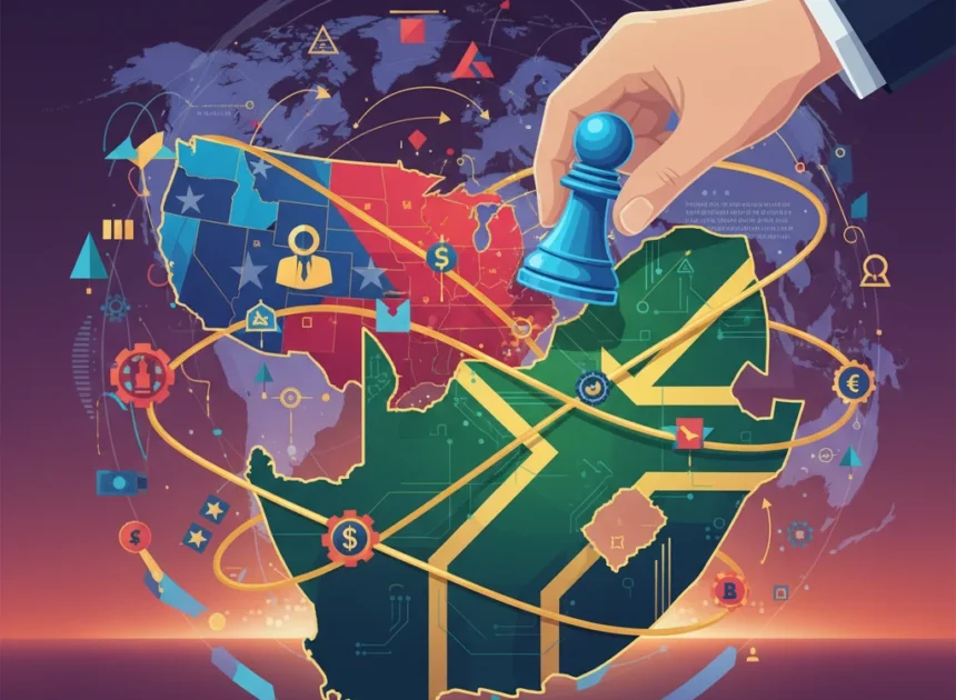 A High-Stakes Gambit: US Weaves Politics into South Africa’s Economic Lifeline