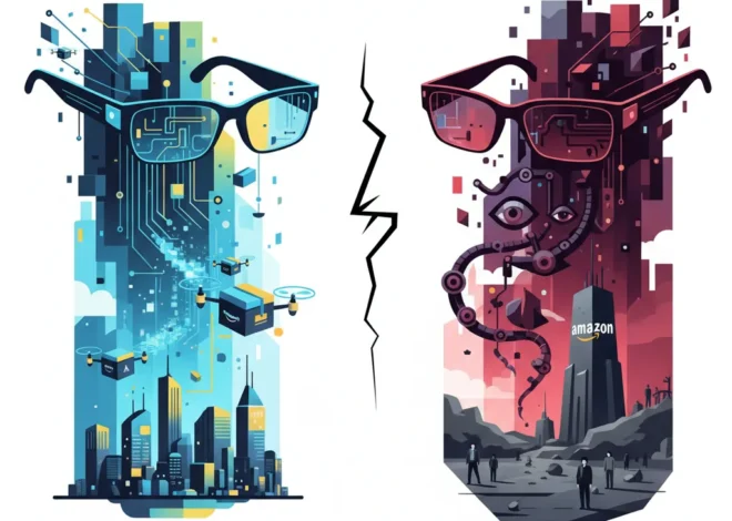 Amazon’s AI Glasses: A Delivery Revolution or a Dystopian Future?