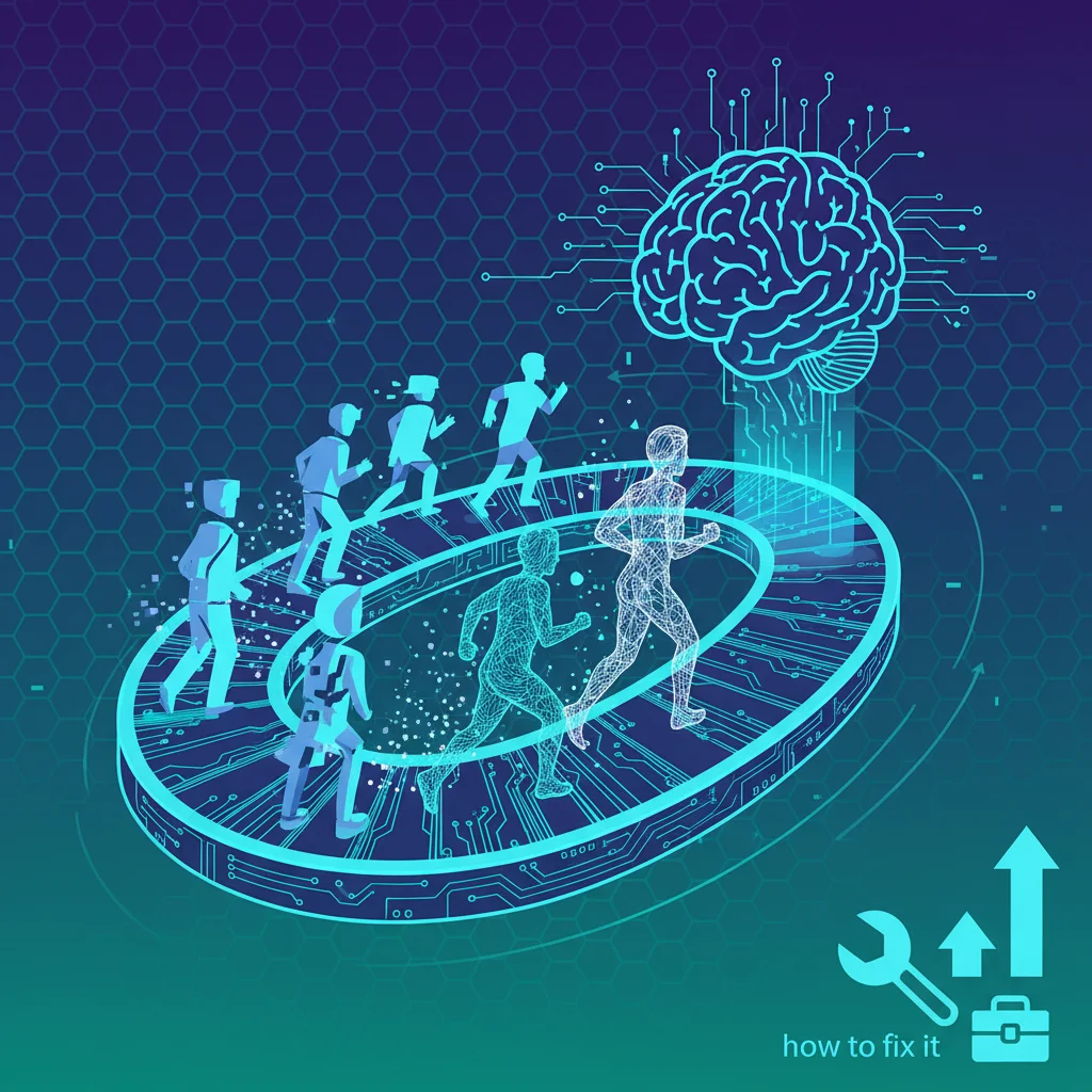 The AI Treadmill: Why Your Team’s Skills Are Already Obsolete (And How to Fix It)