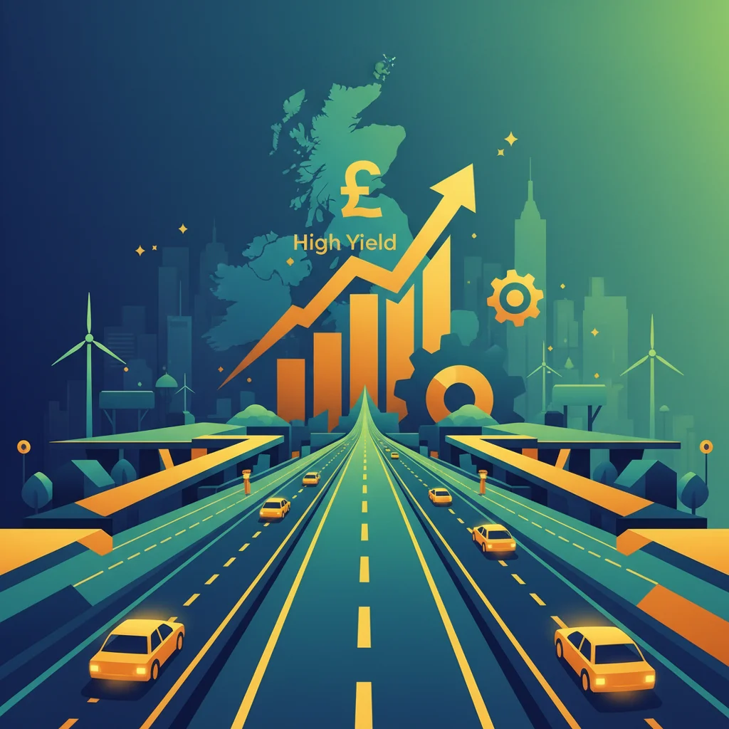 Paving the Way to Profit: Why UK Road Infrastructure is a High-Yield Investment Hiding in Plain Sight