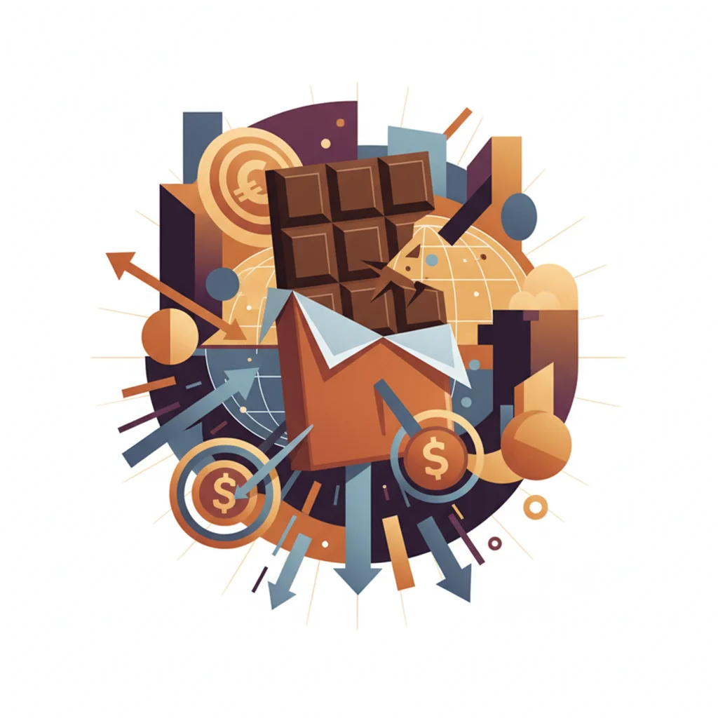 The Bitter Truth: How Your Shrinking Chocolate Bar Explains Global Finance and the Economy