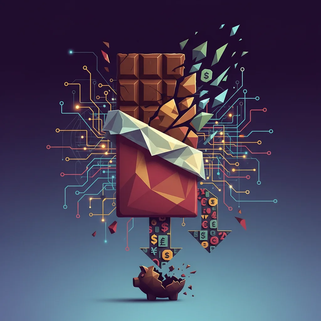 The Bitter Truth: Unwrapping the Complex Economics Behind Your Shrinking Chocolate Bar