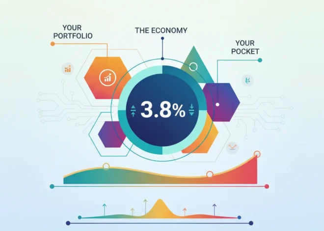 UK Inflation Holds at 3.8%: What This Number Really Means for Your Portfolio, Your Pocket, and the Economy