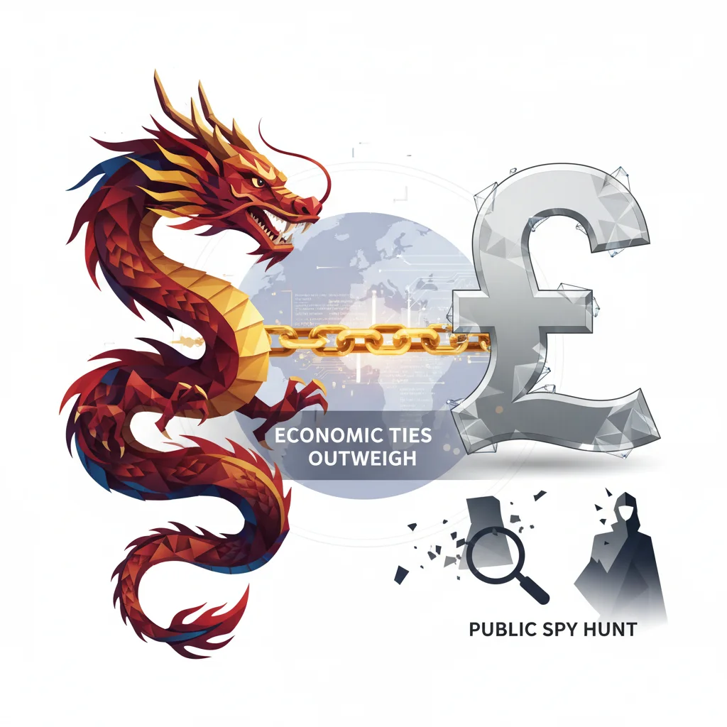The Dragon and the Pound: Why UK’s Economic Ties with China Outweigh a Public Spy Hunt