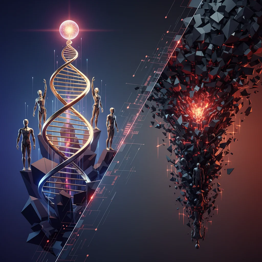 The AI Longevity Paradox: A Longer Life for the Few, or a Shorter One for the Many?