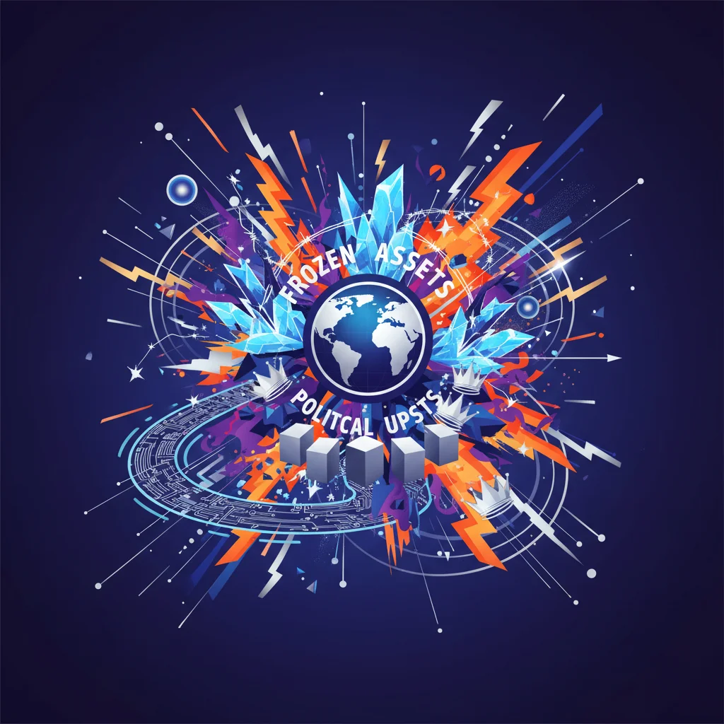Geopolitical Tremors: How Frozen Assets, Trade Wars, and Political Upsets Are Reshaping the Global Financial Landscape