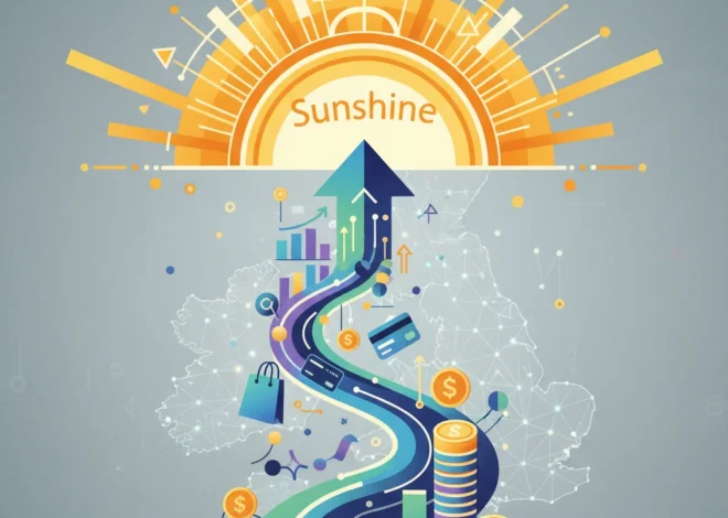 Sunshine and Spending: Is the UK’s Record Retail Surge a Turning Point for the Economy?