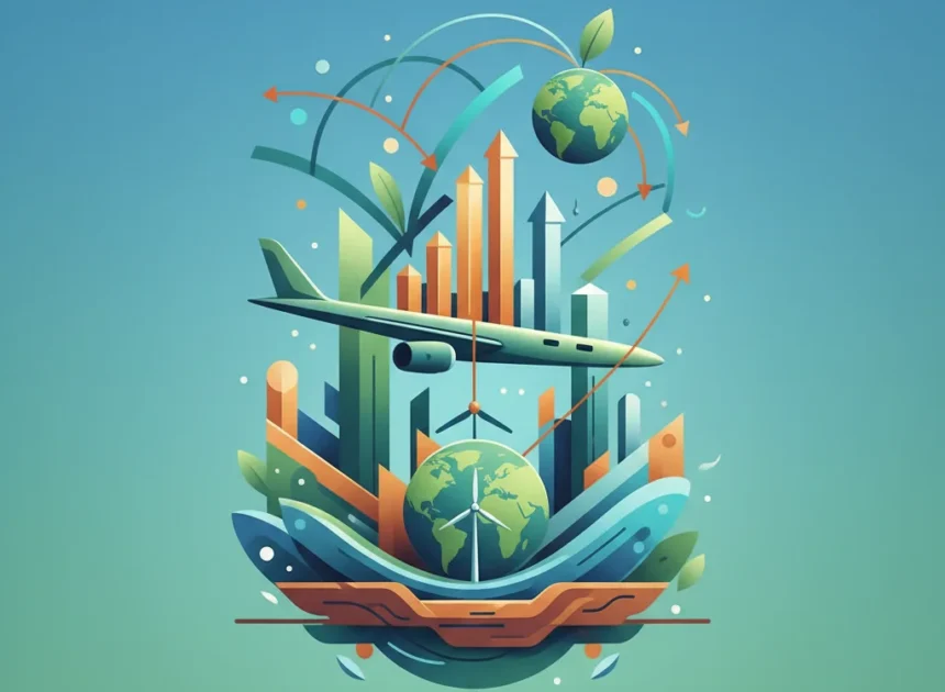 Grounded Ambitions: Reassessing the Financial Viability of Airport Expansion in a Climate-Conscious Economy