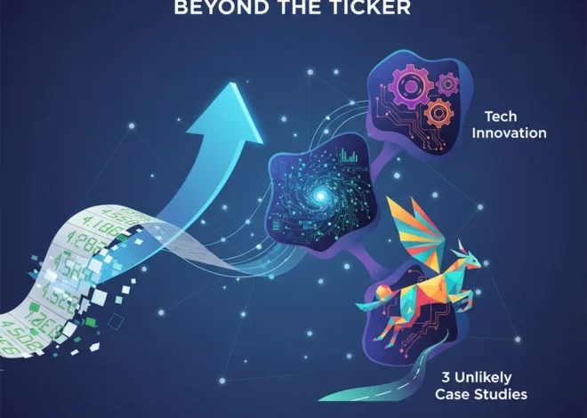 Beyond the Ticker: 3 Unlikely Case Studies on Tech Innovation & Market Trends