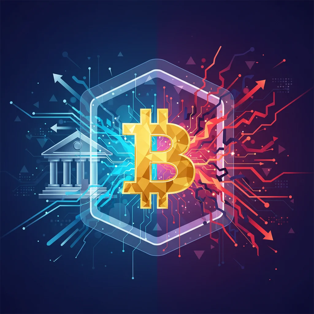 Bitcoin in the Vault: Banking’s Next Frontier or a Systemic Time Bomb?
