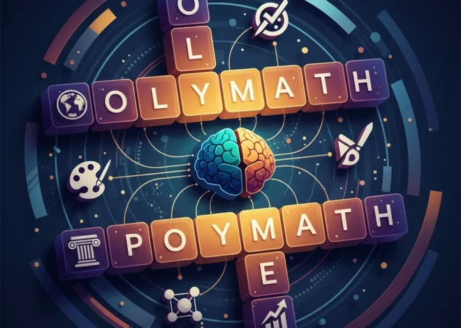 The Polymath Investor: Decoding the Modern Economy Like a Crossword Puzzle