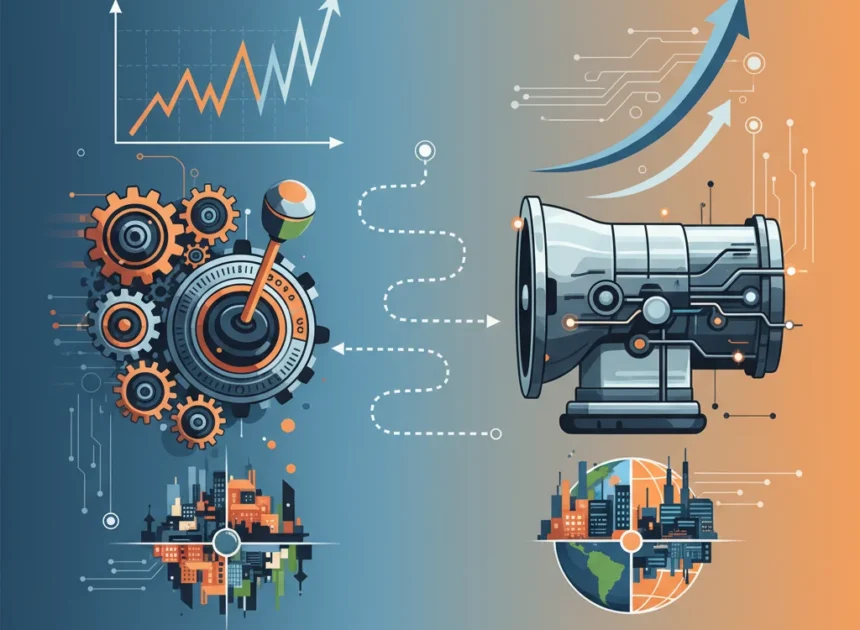 The Manual vs. Automatic Dilemma: What Your Driving Choice Reveals About Modern Investing and the Economy