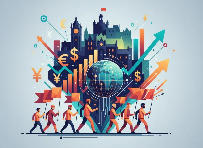 Beyond the Banners: What the Edinburgh Protests Mean for the Global Economy and Your Portfolio