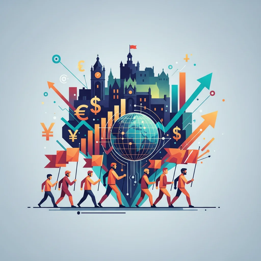 Beyond the Banners: What the Edinburgh Protests Mean for the Global Economy and Your Portfolio