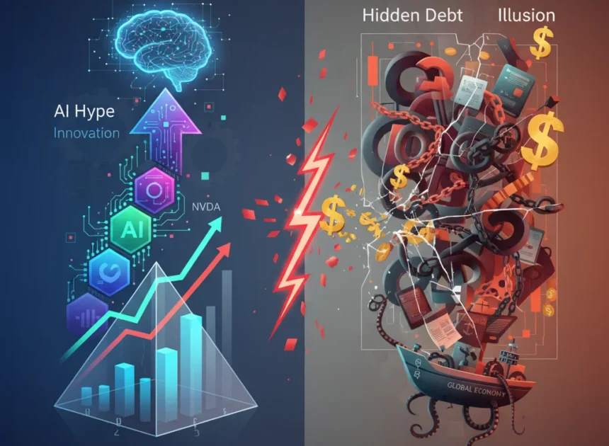 AI Hype and Hidden Debt: Are We on the Brink of the Next Financial Crisis?