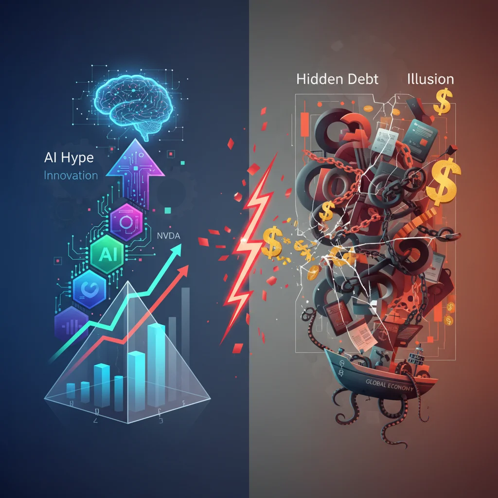 AI Hype and Hidden Debt: Are We on the Brink of the Next Financial Crisis?