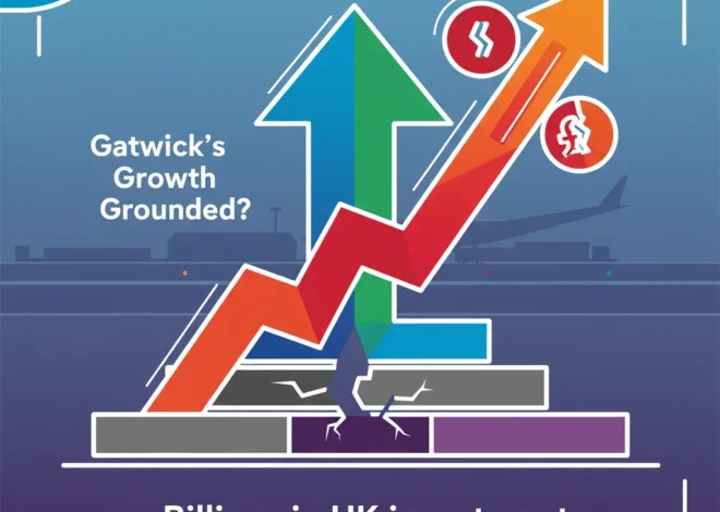 Gatwick’s Growth Grounded? How a 300% Tax Hike Threatens Billions in UK Investment