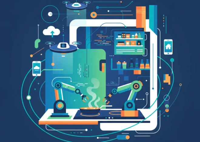 The AI in Your Kitchen: How Software and Automation Are Redefining Home Life