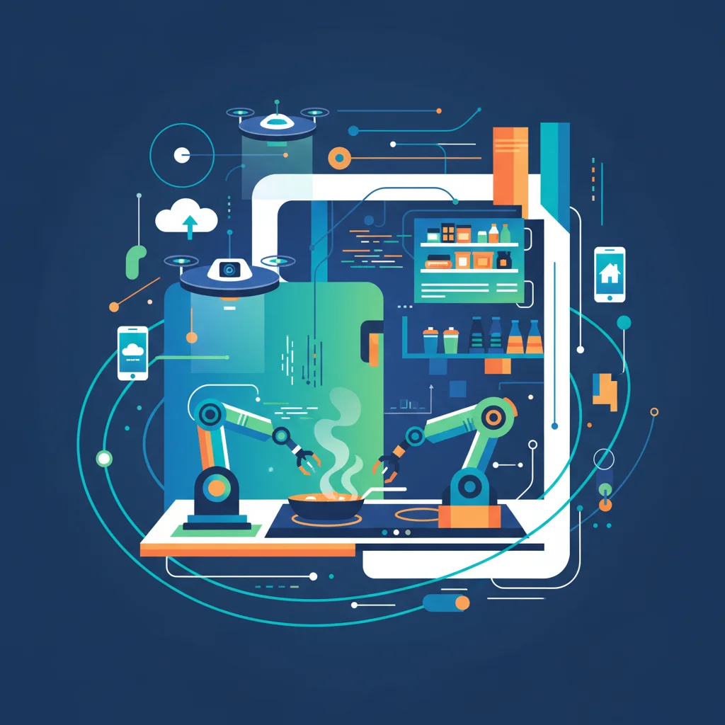 The AI in Your Kitchen: How Software and Automation Are Redefining Home Life