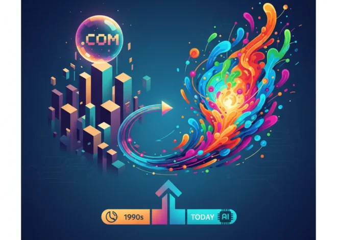 AI’s Dot-Com Déjà Vu: Why This Tech Boom is Faster, Fiercer, and Fundamentally Different