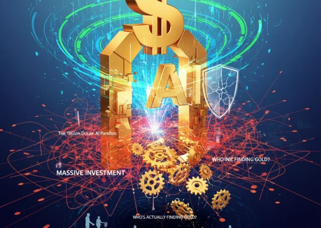The Trillion-Dollar AI Paradox: Why Massive Investment Isn’t Guaranteeing Success