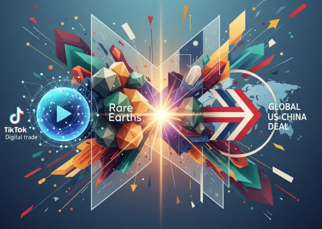 Beyond the Headlines: Decoding the Landmark US-China Deal on TikTok, Rare Earths, and Global Trade